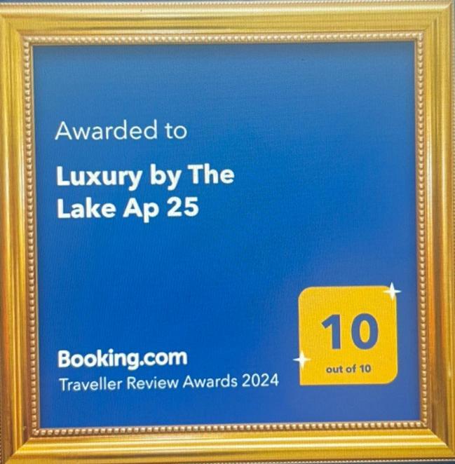 Luxury By The Lake Ap 25 Sibiu Esterno foto